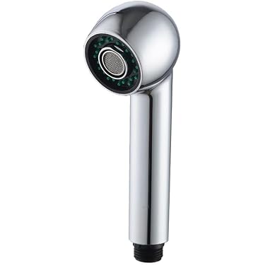 Pommeau De Douche économique Avec Bouton Stop - 6 Modes De Jet, Tuyau 1,5m - Économie D'eau Jusqu'à 30%