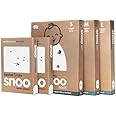 Happiest Baby The Big Bundle 100% Organic Cotton - Includes 3 SNOO Sacks and 2 SNOO Bassinet Fitted Sheets (Ivory)