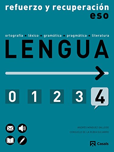 Refuerzo y recuperación de Lengua 4 ESO (2015) (Cuadernos ESO)