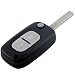 Produktbild Renault Schlüssel Gehäuse Fernbedienung Klappschlüssel 2 Tasten KS12 Captur Clio Grandtour Clio Grandtour IV Clio III Clio IV Thalia II Twingo II Twingo III Fluence Kadjar Kangoo Be Bop Kangoo Express Koleos Latitude Master III Modus/Grand Modus Twizy Wind Zoe