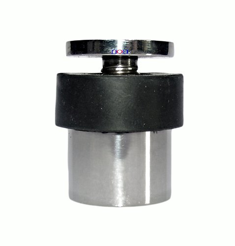 Türstopper TS-35895 P Edelstahl poliert mit Schraubkopf Türpuffer Bodenmontage - 2