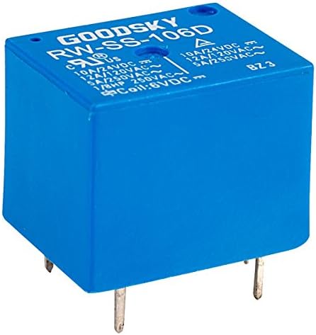 Goodsky Good Sky RW-SS-106D 6V RW Series 10A SPDT Relay