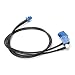 Produktbild BIlinli Fakra C Male Plug to 2 x Fakra C Female Jack RG174 Y Type Splitter Combined Cable