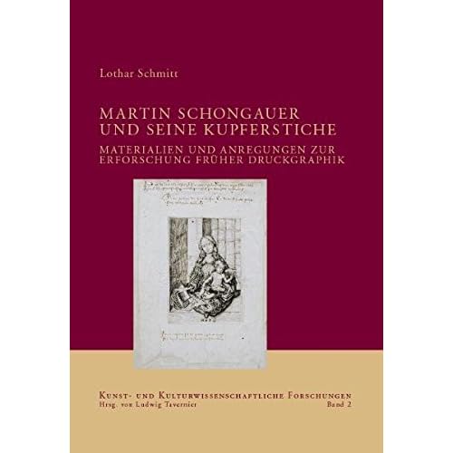 [PDF] Download Martin Schongauer: Materialien und Anregungen zur Erforschung früher Druckgraphik (Kunst- und kulturwissenschaftliche Forschungen) Kostenlos