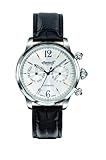 Ingersoll Herren-Armbanduhr Analog Leder schwarz IN8009SL