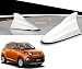Auto Pearl - Premium Quality White Shark Fin Replacement Signal Receiver Antenna For - Mahindra KUV 100 RS.595.00