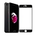 Produktbild Morecoo 4.7inch Iphone 6 6s Panzerglas Schutzfolie, 9H Härtegrad 3D Full Coverage 99% Transparenz Panzerfolie Schutzfolie (iPhone 6 6s, Schwarz)
