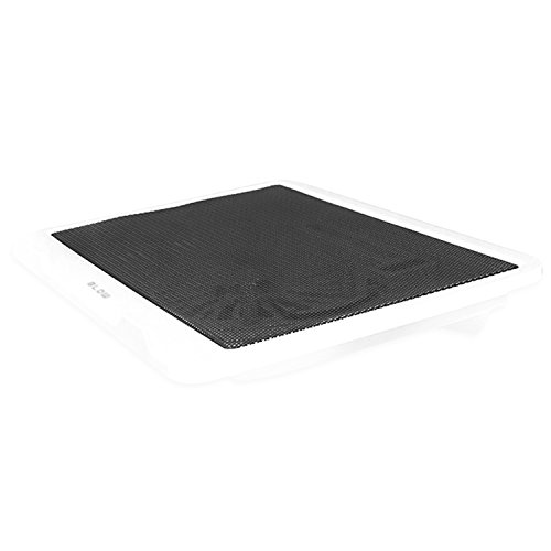 BLOW Laptop Kühler Notebook Cooler Ständer Kühlpad Kühlmatte Blaue Beleuchtung (Weiß) - 3