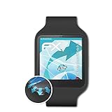 Flexible, amortiguador, mejor tacto y sensación, fácil instalación - hasta el borde. El FX-ActiFleX Protector Película para Sony SmartWatch 3 combina casi todas las propiedades positivas en un solo producto.