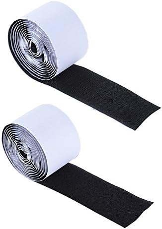 XRY Pedalboard Tape Pedal Mounting Tape Length 2M Width 5CM（2"） Hook + Loop for Chorus Booster Looper Guitar Effect Pedals