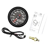 1 Stück Öltemperaturmesser , 1 Stück Netzkabel , 1 Stück Öltemperatursensor (NPT 1/8 