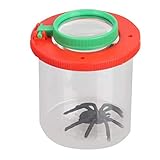 insektenkasten öffnen ★ Runde ABS-Materialbox, Insekten usw. zur einfachen Beobachtung