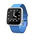 Produktbild Smart Bracelet Armband,Miya Wasserdicht SmartWatch IntelligentUhr mit Herzfrequenz Fitness Tracker Armbanduhr Sport Uhr Fitnessuhr mit Anruf-Benachrichtigung Push Kompatibel Android und iOS-Blau