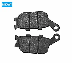 NIKAVI DP30 Rear Brake Disc Pad for Kawasaki Ninja 250 (Rear)