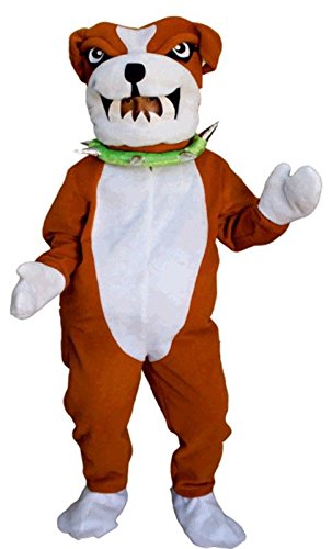 Disfraz de perro Bulldog - Único, M