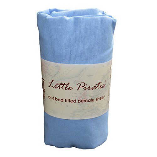 Cot Bed Fitted sheet 70x140 100% Cotton Luxury Brushed Percale