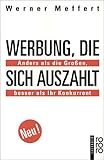 Werbung, die sich auszahlt. Anders als die Grossen, besser als Ihr Konkurrent. by 