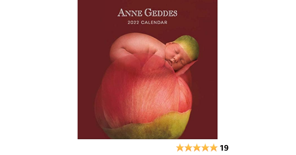 Buy Anne Geddes 2022 Wall Calendar Book Online At Low Prices In India |  Anne Geddes 2022 Wall Calendar Reviews & Ratings - Amazon.in