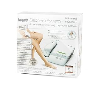 Beurer IPL 10000+ SalonPro System Lifetime Flashes - hair removal system - Image 8