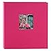 Produktbild Goldbuch Fotoalbum mit Fensterausschnitt, Bella Vista, 30 x 31 cm, 60 weiße Seiten mit Pergamin-Trennblättern, Leinen, Pink, 27898