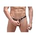 Produktbild RJE Sexy Herren Erotik Polyester String Reizwäsche Slips Unterwäsche Boxershorts