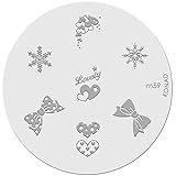 Konad Stamping Nail Art Image Plate M59