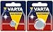 Produktbild Varta Lithium Knopfzelle Electronics, CR2032, 3,0 Volt,