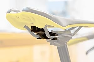Track My Bike Airtag Mount, Bicycle Mount for Saddle, Invisible Bicycle Anti-Theft Including Security Screws, Universal Bike 