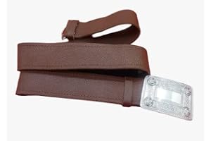 BBI LTD Celtic Knot Buckle and Kilt Belt Set - Scottish High Land Wear M Size