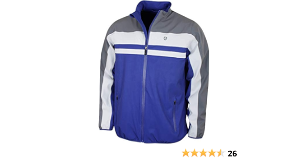 reebok men's athletic performance jacket