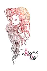 International Women's Day 8 March Notebook gift for women