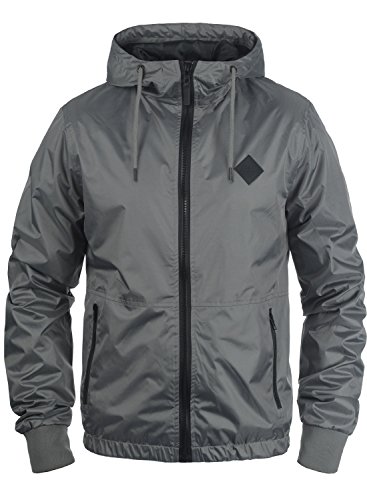 BLEND Matt 20703718ME Windbreaker, Gre:L;Farbe:Granite (70147)