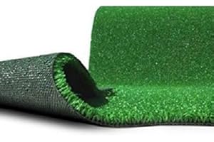 ITALFROM - Prato Sintetico da Esterno Drenante (7 mm) Erba Sintetica per Esterno, Finta Terrazzo, Artificiale per Giardino, Balcone, Piscina, Resistente, Tappeto Erba Sintetica (3x4m)