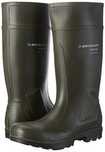 Dunlop C462933 S5 PUROFORT Unisex-Erwachsene Langschaft Gummistiefel - 6