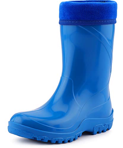 Preisvergleich Produktbild Ladeheid Kinder PVC Gummistiefel KL002 (Kornblumen, 23 / 24)