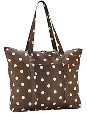 Reisenthel Reise-Henkeltasche Mini Maxi Travelshopper Mocha Dots 4012013569197