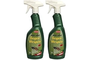 PREISJUBEL 2 x 750ml Wespenspray von BRAECO ohne Treibgas, Gegen Wespen, Wespenabwehr