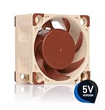 Ventilateur silencieux haut de gamme, 40x40x20 mm, 5V, 3 broches Molex, 5000 tr./min, 14,9 dB(A), >150 000 h MTTF