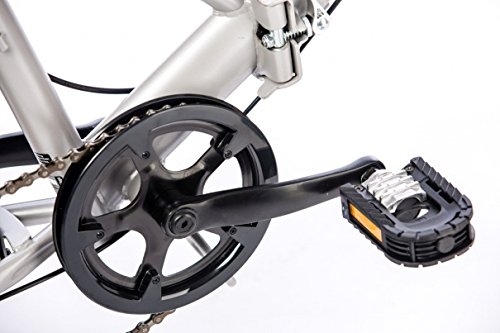 Leader Foldo 1.0 Steel 20 Zoll Klapprad Grau (2017) - 6