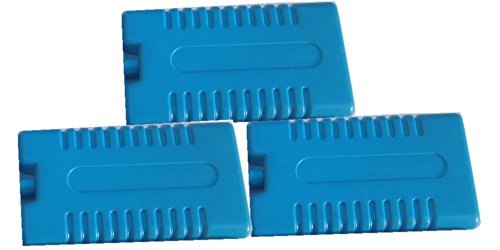 Preisvergleich Produktbild timtina® 3 Stück 12 h Kühlakkus a 220ml für Kühltaschen Kühlboxen