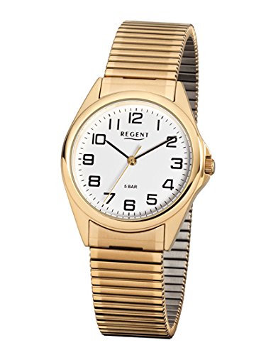 Regent Herrenuhr mit Zugband F-296 Regent Herrenuhr mit Zugband F-296