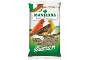 Manitoba - Canarini Alimento Completo 4KG
