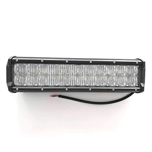 120W 12 LED Light Bar Offroad for PHILIPS 4D Led Work Light Bar Spot Beam Driving Lamp for 12v 24v Truck SUV ATV 4x4