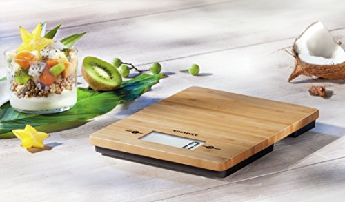 Soehnle 66308 Digitale Kchenwaage Bamboo Soehnle 66308 Digitale Kchenwaage Bamboo
