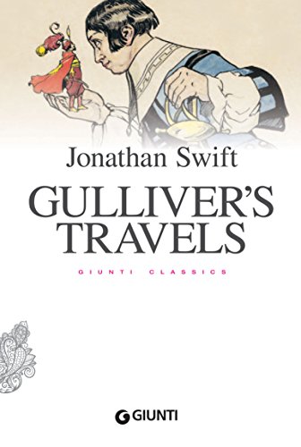 Gulliver's Travels (Giunti classics) (English Edition) livre