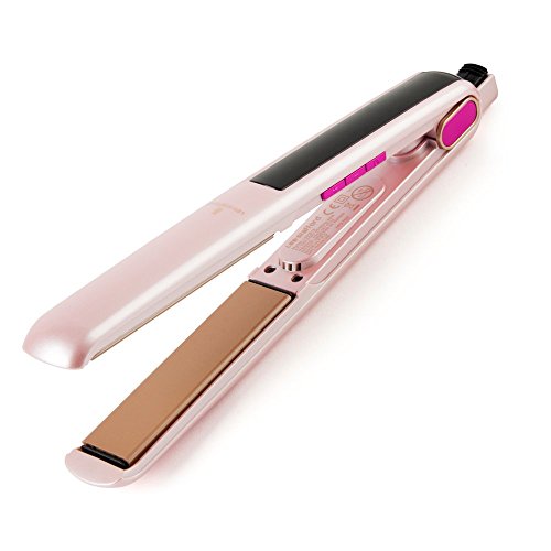 Lee Stafford CoCo LoCo Irons Ceramic Styler & Straightener - Variable Temperature Control and Floating Plates For Silky Smooth Hair- 60 Day Money Back Guarantee