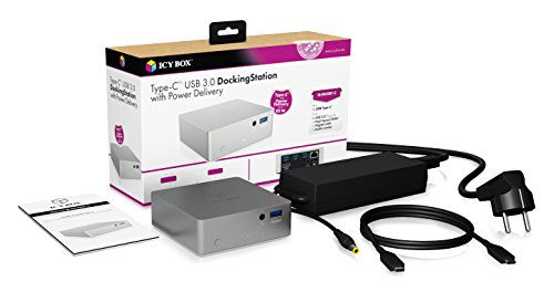 Icy Box USB Type-C 4K Notebook Docking Station