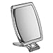 10x Magnification Acrylic Folding Compact Travel Mirror