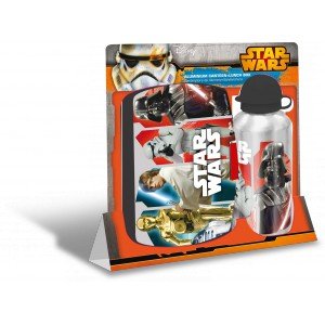 Imagen principal de Set cantimplora + sandwichera Star Wars