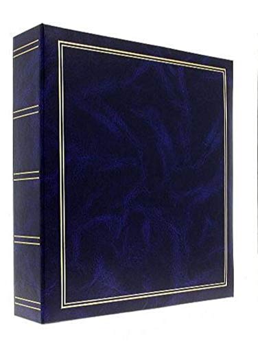 LC DISTRIBUTION Classeur Photo Adhésif (Bleu)